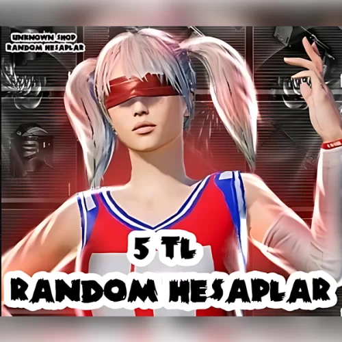  ⚡ 5 TL EFSANEVİ RANDOM HESAPLAR ⚡ !!! OTOMATİK TESLİMAT !!!